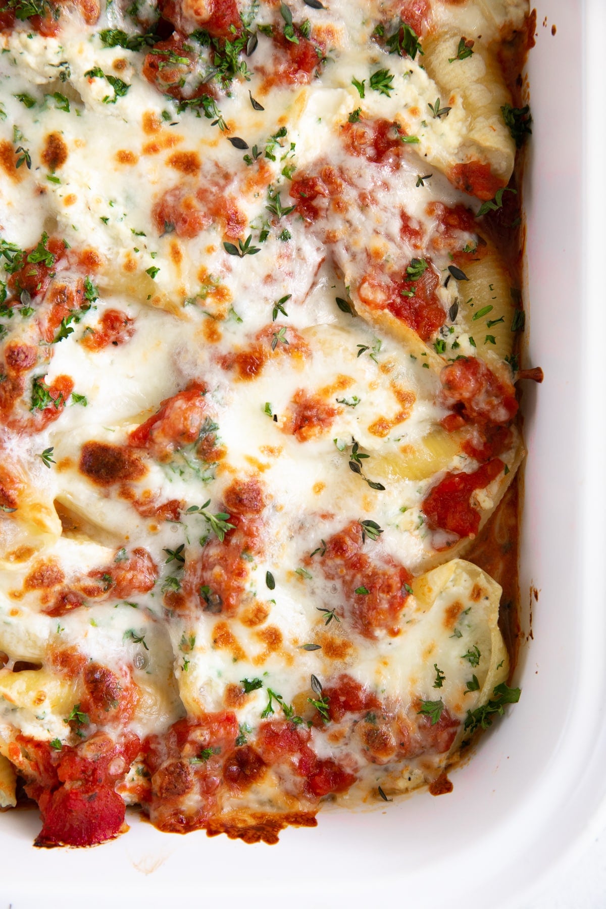 Make Ahead Three-Cheese Stuffed Shells: Perfect Freezer Meal