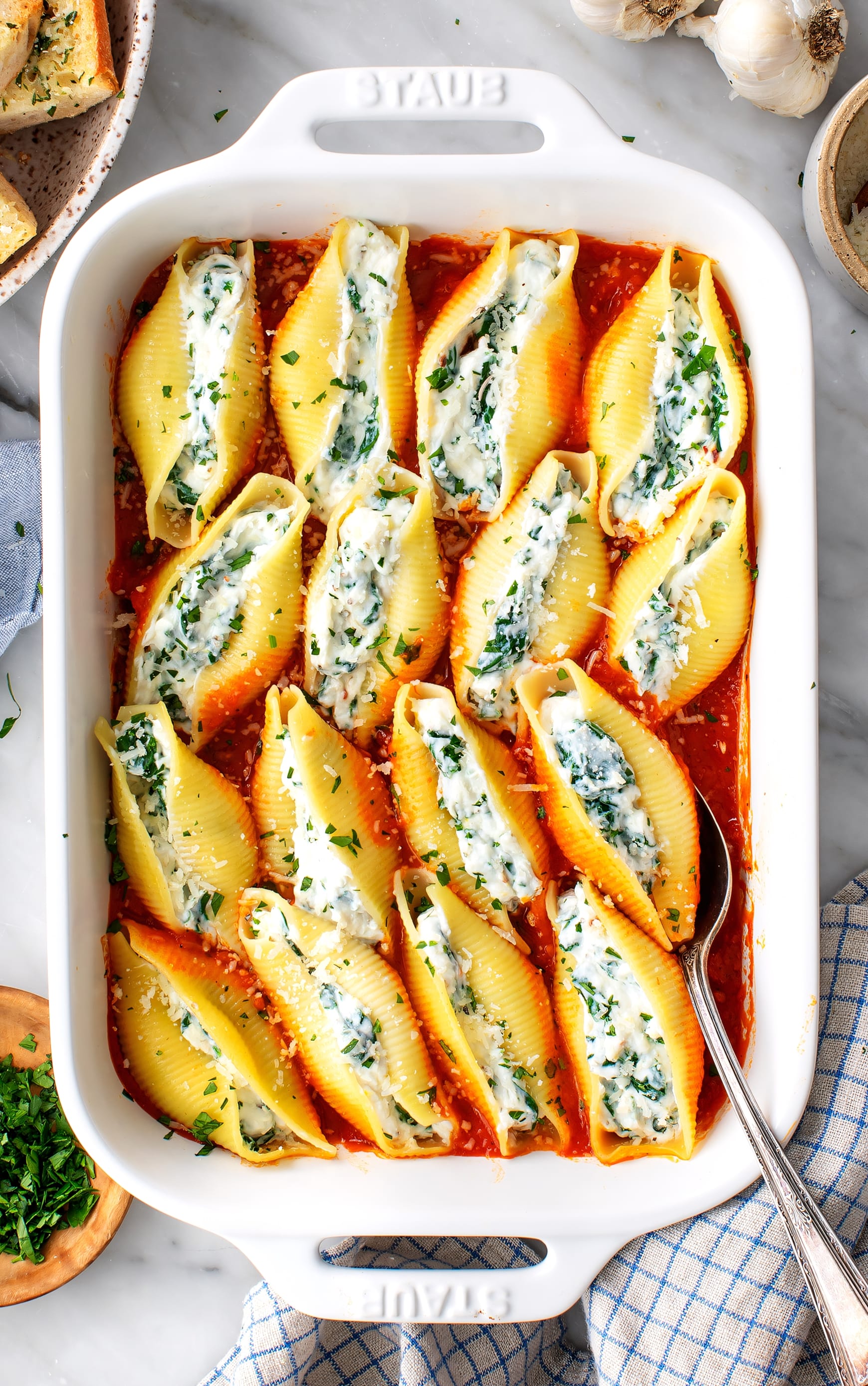 Unlock Creamy, Melty Stuffed Shells: Pro Tips & Three Cheese Magic